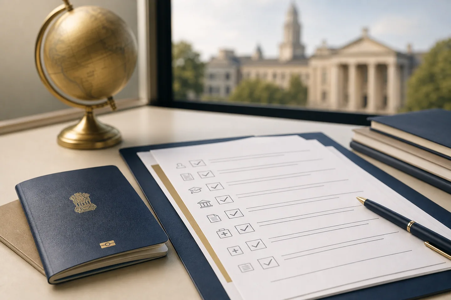 Study Visa Document Checklist for Indian Students: What to Prepare First